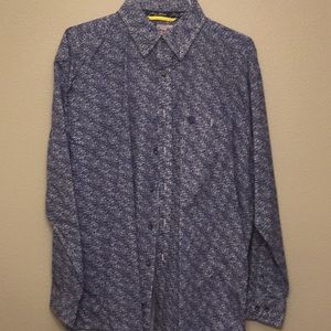 George Straight collection button up.